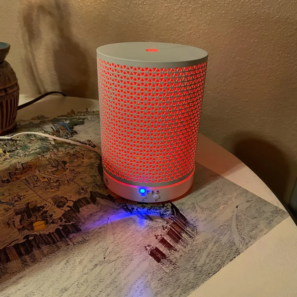 DIFFUSER ultrasonic aroma 7 colors NWT